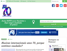 Tablet Screenshot of ano70.com.br